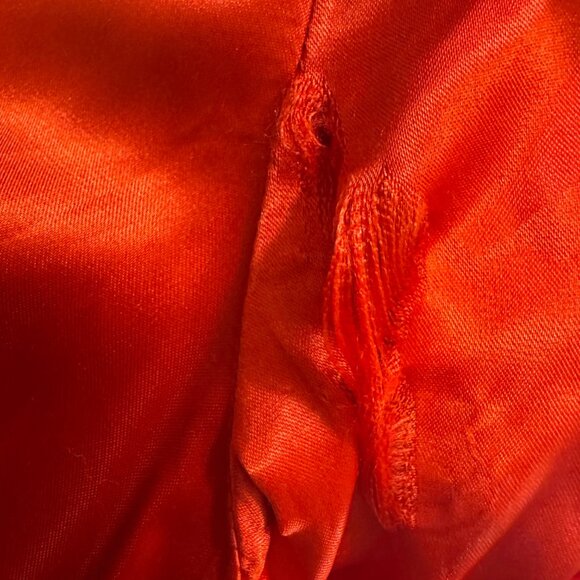 VTG Red Pendleton Wool Classic Trench Coat - Picture 10 of 10